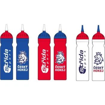 Láhev Český hokej Láhev Český hokej, Barva WHT 996310
