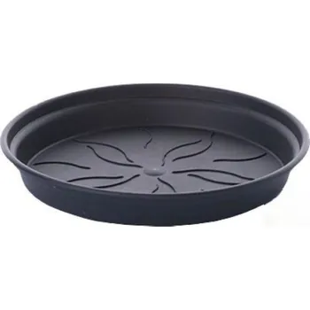 Podmiska Podmiska Green Basics - černá - 25 cm - 1 ks