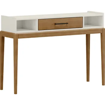 Konferenční stolek IDEA nábytek Odkládací stůl Milao bílý/dub