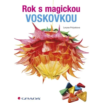 Kniha Rok s magickou voskovkou Ekniha