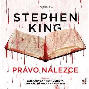 Právo nálezce Audiokniha