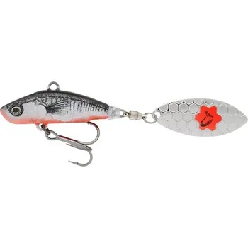 Nástraha Savage Gear 3D Sticklebait Tailspin 7,3cm 13g Sinking Black Red