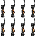 Shumee Stanová lanka s napínáky reflexní 8 ks 4 m 4 mm, 4008135