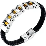 Gaira Kožený náramek Chain 30294-23