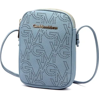 Kabelka Dámská kabelka Gian Marco Venturi GMV 9094 světle modrá