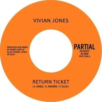 Zahraniční hudba SP Vivian Jones: Return Ticket 2024