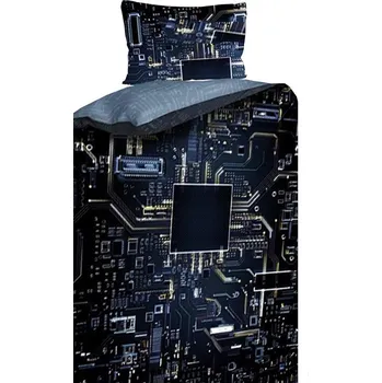 Povlečení Faro Bavlněné povlečení 140 × 200 cm, 70 × 90 cm - Fluo procesor