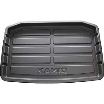 Autodoplněk Škoda Plastová vana do kufru Kamiq 2019+