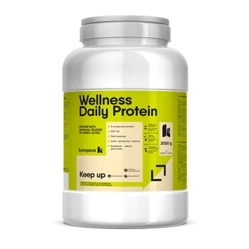Protein Kompava Wellness Daily Protein, venilka, 2000g
