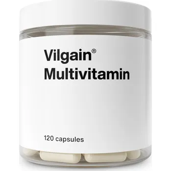 Přírodní produkt Vilgain Multivitamin 120 kapslí