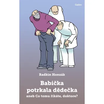 Kniha Babička potrkala dědečka Ekniha