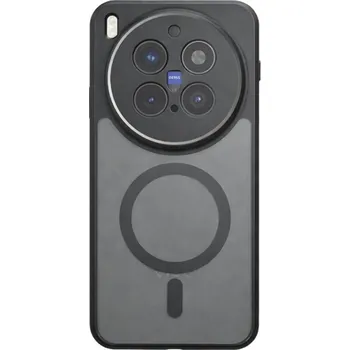 Pouzdro na mobilní telefon Kryt Full Matte Mag Cover pro Vivo X300 Pro černý