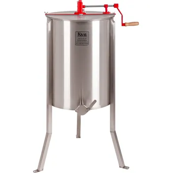 M560-4R Tangenciální medomet 4 rámkový, ruční pohon RM 45X30