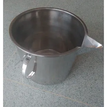 Nádoba pod medomet nerezová