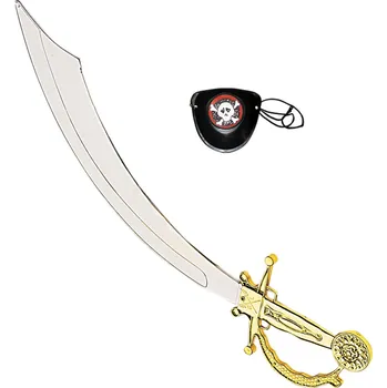 Widmann Pirátská šavle s páskou na oko