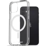 AlzaGuard Crystal Clear TPU Case Compatible with Magsafe pro iPhone 12 Mini