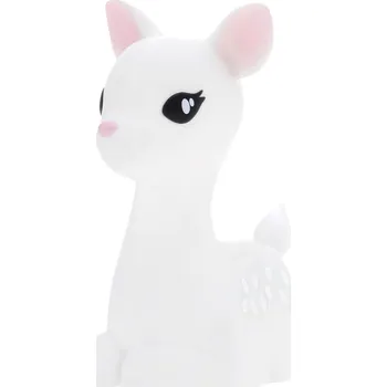 Dětské svítidlo MTM DHINK Noční světlo Srnečka bílá USB