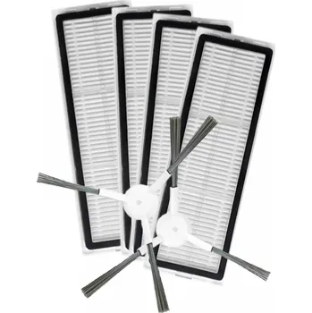 Sada příslušenství pro robotický vysavač HEPA filtry a kartáčky pro vysavač XIAOMI Mi Robot H40 White EU (BHR07XBEU) sada 4+2ks