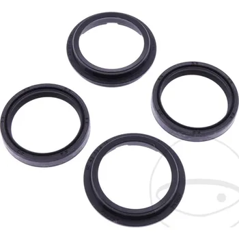 Těsnění pro motocykl JMP gufera do vidlic sada 43X52.7X9.5 s prachovkou NOK GAS GAS MC 85 17/14 ZOLL 22-26, GAS MC 85 19/16 ZOLL 21-26, HUSQVARNA NORDEN 901 ABS 22-25, NORDEN 901 EXPEDITION ABS 25, SVARTPILEN 401 18-25, SVARTPILEN 701 19-22, SVARTPILEN 801 ABS 24-25...