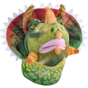 plyšák Wild Republic Plyš Maňásek se zvukem Triceratops