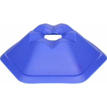 Fitness Merco Hex Marker 2in víceúčelové mety modrá 4 ks