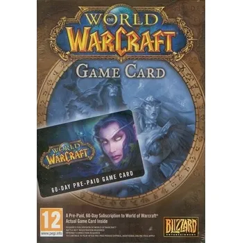 Počítačová hra World of Warcraft - predplatné 60 dní (PC/MAC) DIGITAL