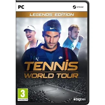 Počítačová hra Tennis World Tour Legends Edition - PC DIGITAL