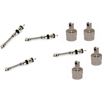 Tuning PREXIM Ventilky s čepičkou 4 kusy