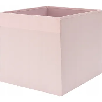 Obraz IKEA Drona vložka do regálu KALLAX krabička světle růžová
