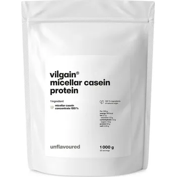 Protein Vilgain Micellar Casein Protein – 1&nbsp;000&nbsp;g
