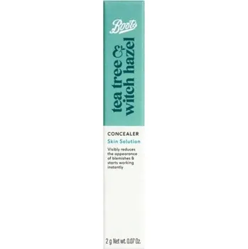 Korektor Boots - Korektor na obličej Tea Tree & Witch Hazel 2g