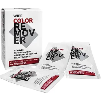 Barva na vlasy Spa Master Color Remover čistící ubrousky 20 ks
