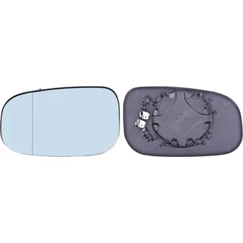 Motodíl ACI sklo zpětného zrcátka s plastovým držákem pro VOLVO S40/V50 07- L (5947837)