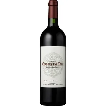 Víno Chateau Les Ormes de Pez 2005 Saint Estephe 0,75 l, 13,5 % vol.