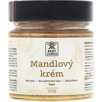 Bery Jones Mandlový krém 250g
