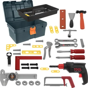 Autodílna ISO 26694 Sada nářadí v kufříku 32 ks