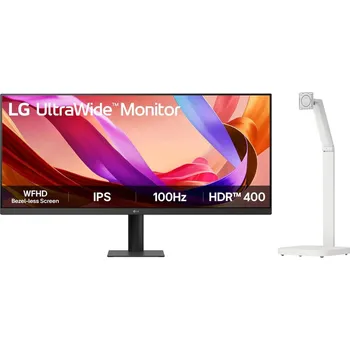 Počítač 34" LG 34U511A-B + LG Swing Stand