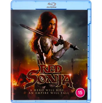 Red Sonja Blu-ray disk