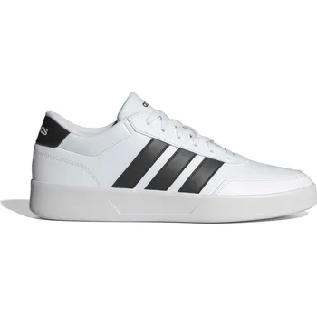 Pánské tenisky Pánské Tenisky ADIDAS BREAKNET 3.0 JR3547 – Bílá 44 2/3