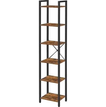 Obývací pokoj Songmics Vasagle Porat 187,5 cm hnědá