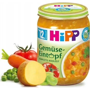 Dětská výživa Příkrm Hipp od 12. měsíce 250 g zelenina, brambory