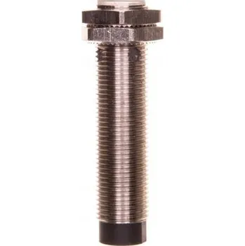 Příslušenství k měřicímu přístroji Schneider Electric OsiSense XS Indukční snímač M12 s PNP výstupem 1NO 12/24V DC, konektor M12, XS212BLPAM12