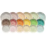 Tognana Jídelní sada 18 ks LOUISE CAPETOWN MULTIC.