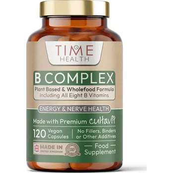 Time Health Vitamín B komplex Cultavit® - Energie & Nervy - 120 kapslí