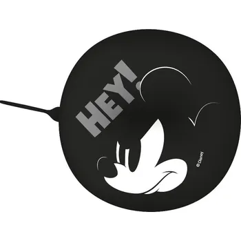 Zvonek na kolo RETRO ZVONEK NA KOLO 6 CM MICKEY ČERNÝ