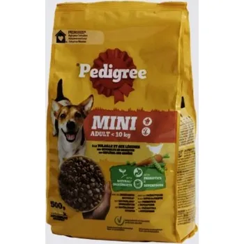 Krmivo pro psa Suché krmivo Pedigree kuře a zelenina (s drůbežím) 500g - malá plemena