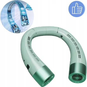 Domácí ventilátor Mini ventilátor Zree HG10471-WENTYLATOR NA zelený