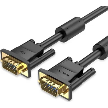 Datový kabel Vention VGA Exclusive Cable 2m Black