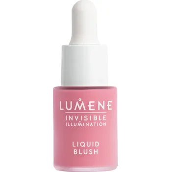 Tvářenka LUMENE Invisible Illumination Liquid Blush Frosty Petal
