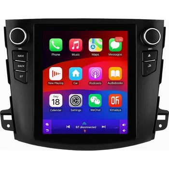 Autorádio Ossuret Autorádio Mitsubishi Outlander XL 2 2008–2013, 9,7", CarPlay, 4G, BT – verze A